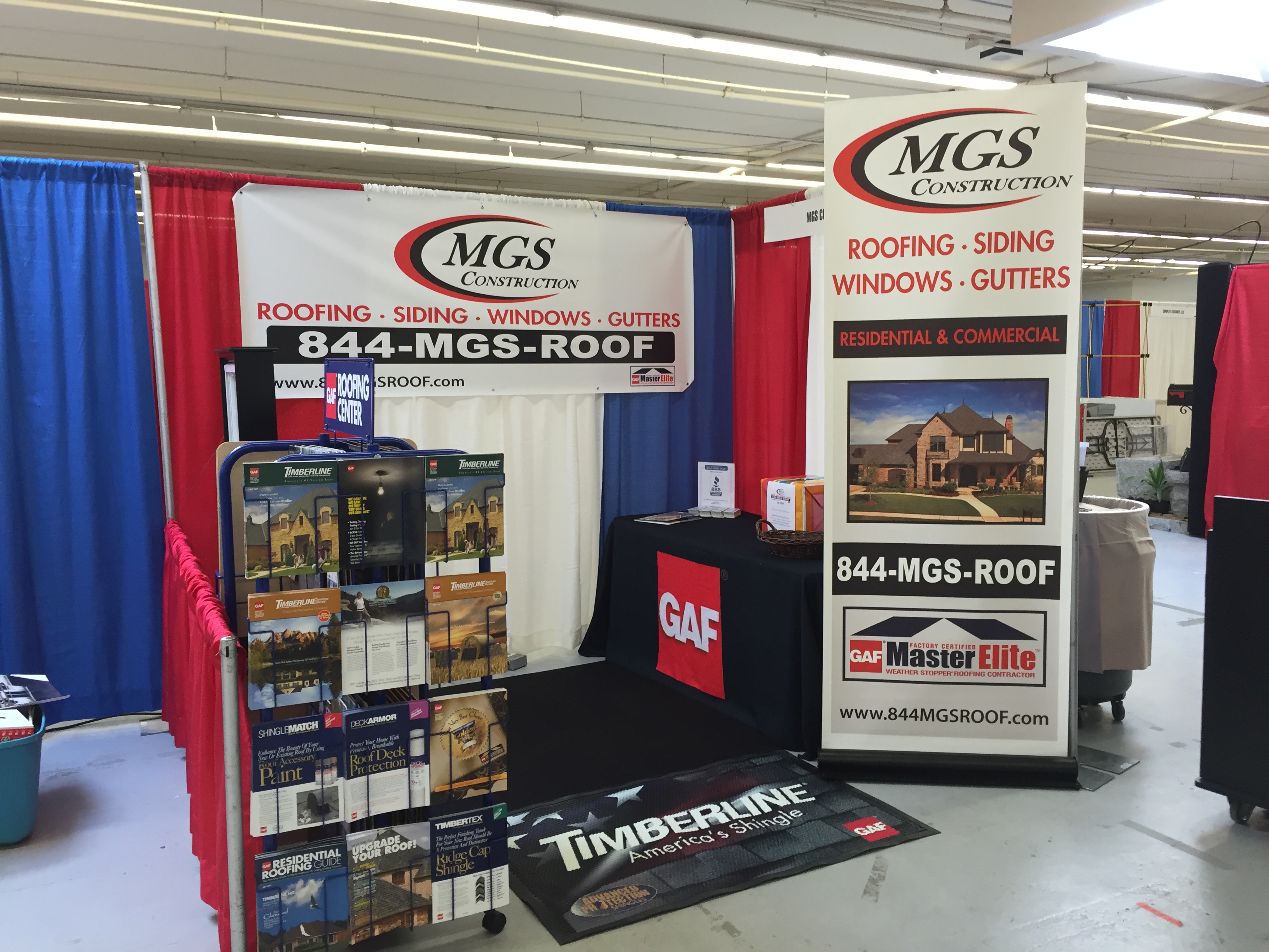 NH State Home Show a SUCCESS! MGS Construction LLC